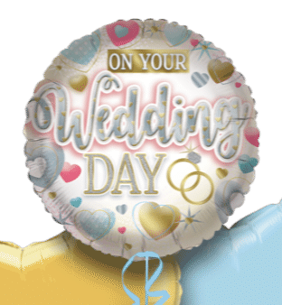 On your Wedding Day Balloon