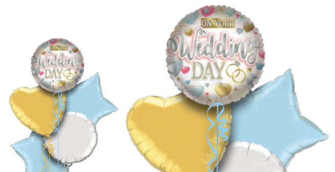On your Wedding Day Balloon