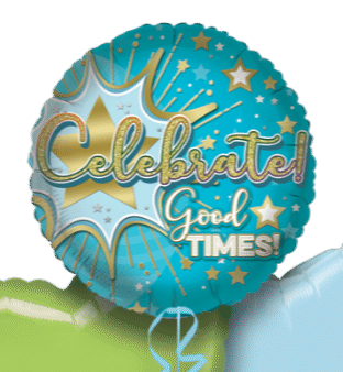 Celebrate Good Times Balloon