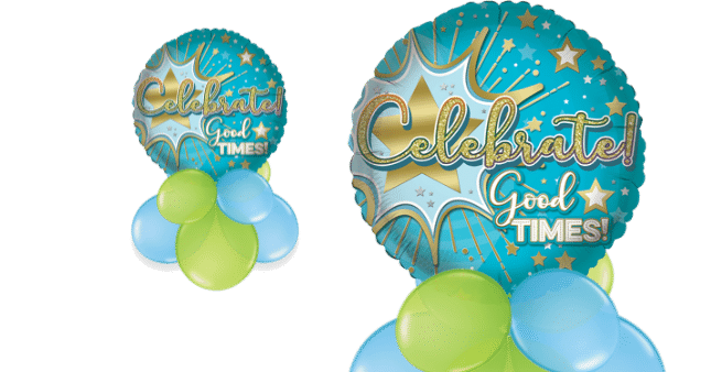 Celebrate Good Times Balloon