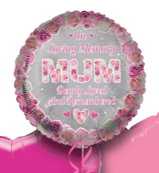In Loving Memory Mum Balloon