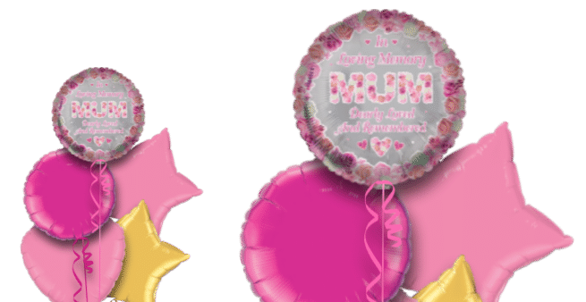 In Loving Memory Mum Balloon