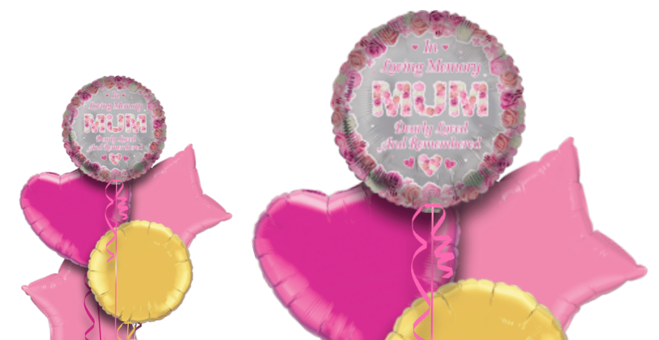 In Memory Balloons - Helium Balloon Gift Delivery UK