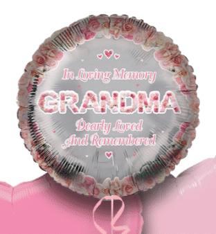 In Loving Memory Grandma Balloon