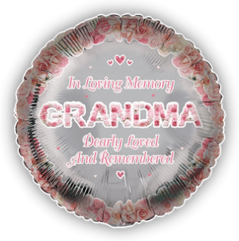 In Loving Memory Grandma