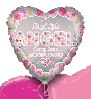 Little Angel Loved and Remembered Balloon