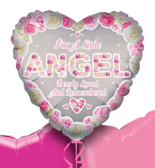Little Angel Loved and Remembered Balloon