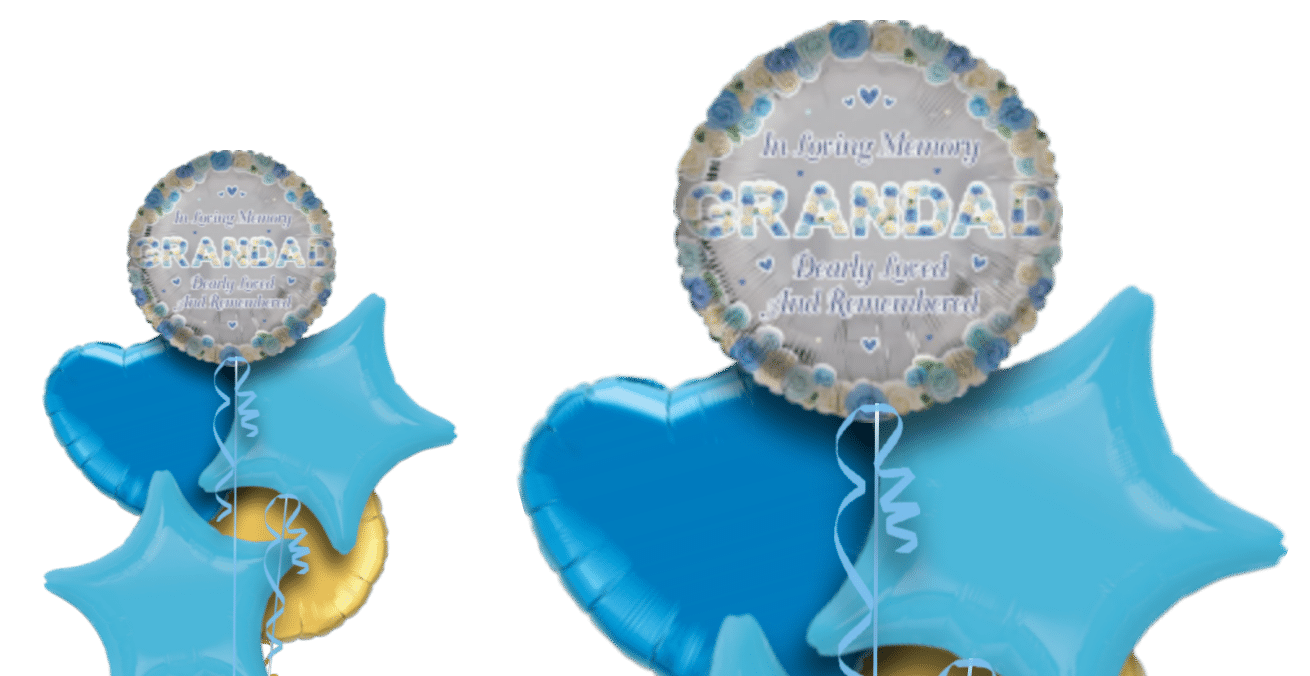 In Memory Balloons - Helium Balloon Gift Delivery UK