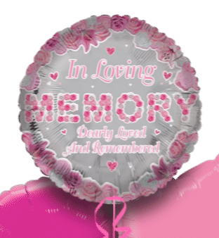 In Loving Memory Balloon