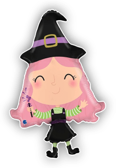 Halloween Happy Witch