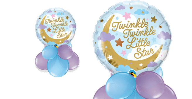 Twinkle Twinkle Little Star Balloon