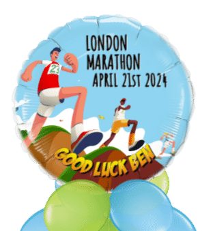 Good Luck Marathon Balloon
