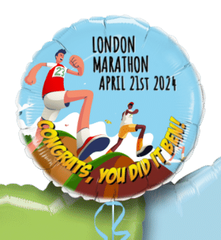 Congrats Marathon Balloon