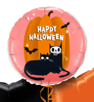 Happy Halloween Cats Balloon
