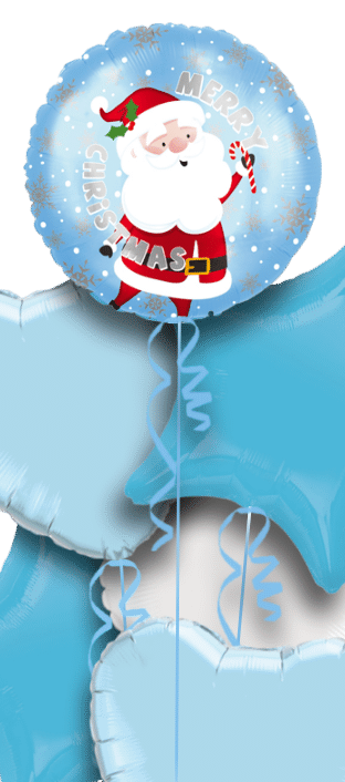Merry Christmas Santa Balloon