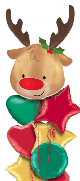 Christmas Reindeer Balloon
