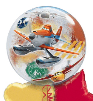 Disney Fire and Rescue Bubble Balloon