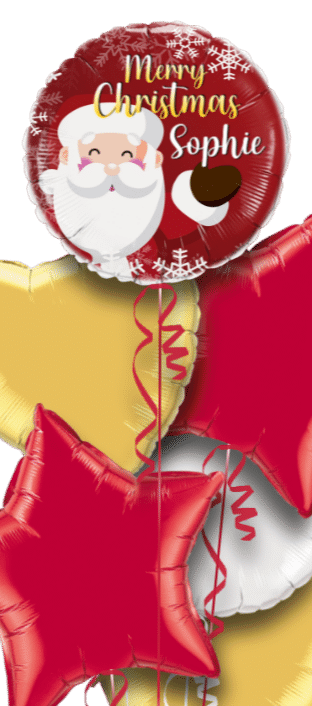 Jolly Santa Balloon