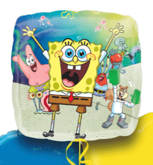 Spongebob and Friends Balloon