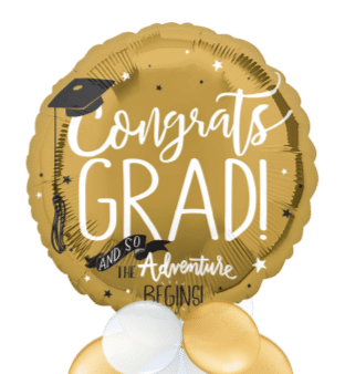 Congrats Grad Jumbo Balloon