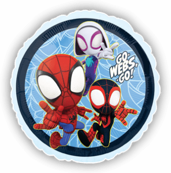Go Webs Go Spiderman