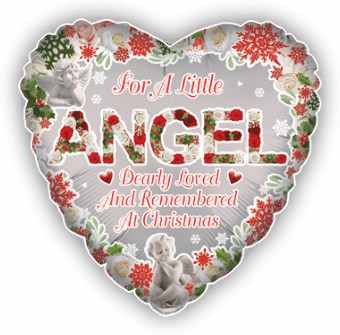 Christmas In Loving Memory Angel