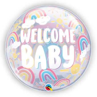 Welcome Baby Bubble