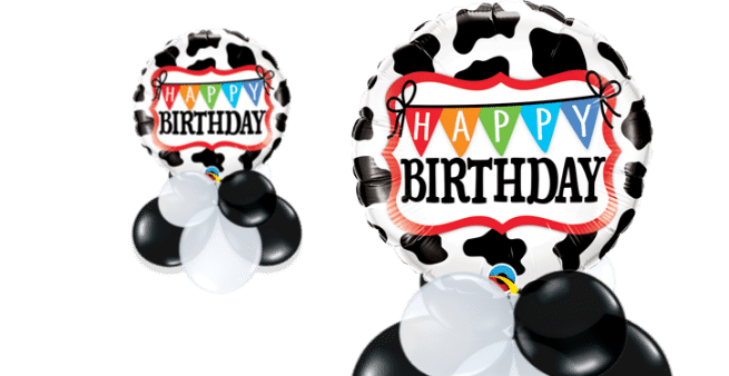 Birthday Print Balloon