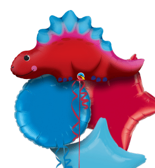 Happy Mini Dino Balloon