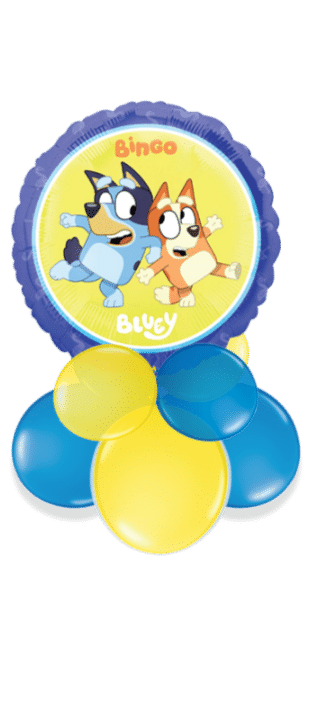 Bingo Bluey Balloon