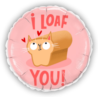 I Loaf You Cat Loaf
