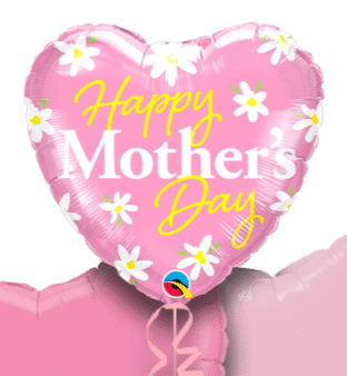 Mothers Day Daisies Balloon