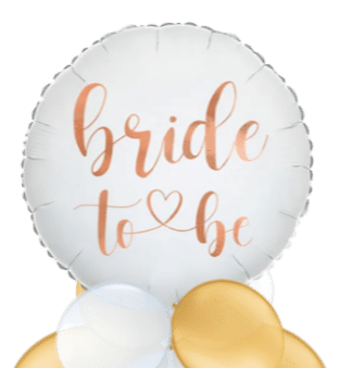 Bride To Be Balloon