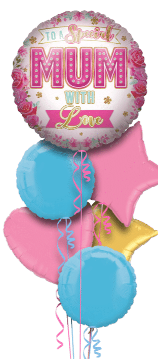 To a Special Mum Jumbo Balloon