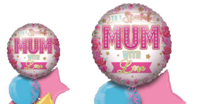 To a Special Mum Jumbo Balloon