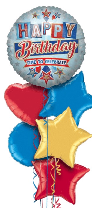 Happy Birthday Celebrate Jumbo Balloon