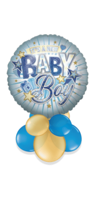 New Baby Boy Jumbo Balloon