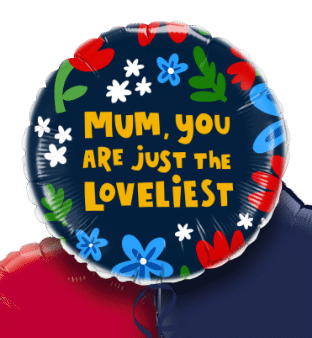 Loveliest Mum Balloon