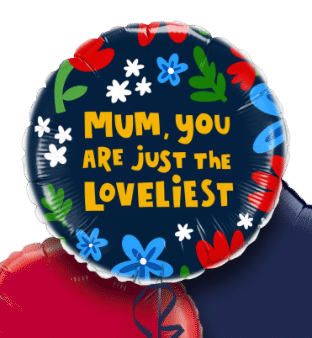 Loveliest Mum Balloon