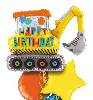 Birthday Digger Balloon