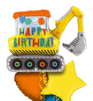 Birthday Digger Balloon