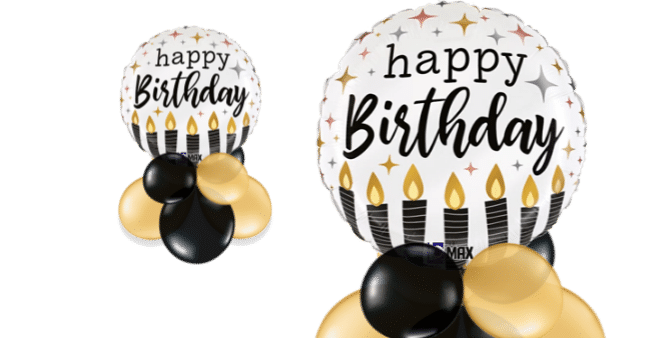 Birthday Candles Balloon