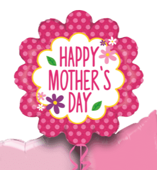 Mothers Day Flower Balloon