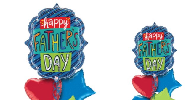 Happy Fathers Day Jumbo Balloon