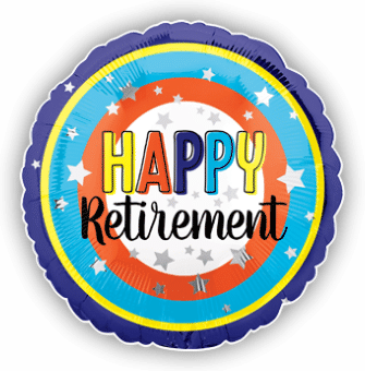 Happy Retirement Stars