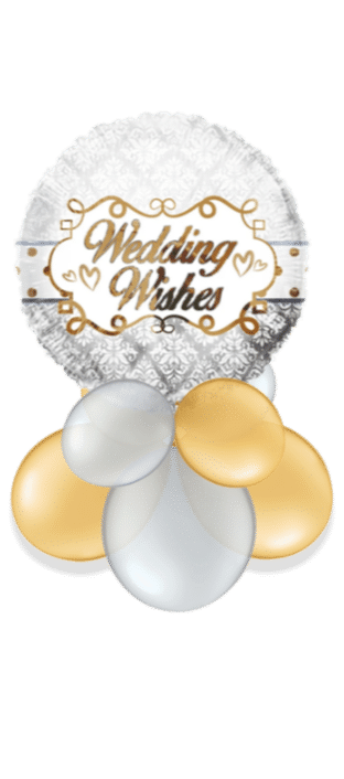 Wedding Wishes Balloon