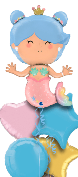 Princess Mermaid Balloon