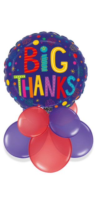 Big Thanks Balloon