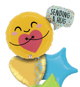 Sending a Hug Balloon