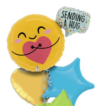 Sending a Hug Balloon